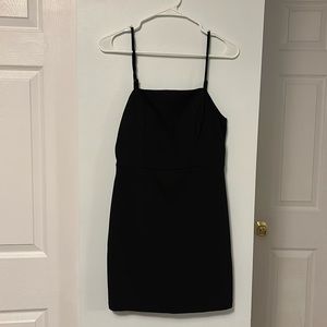 Mini Black Dress